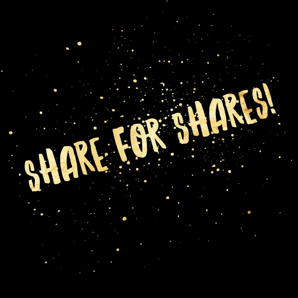 Shares for shares!